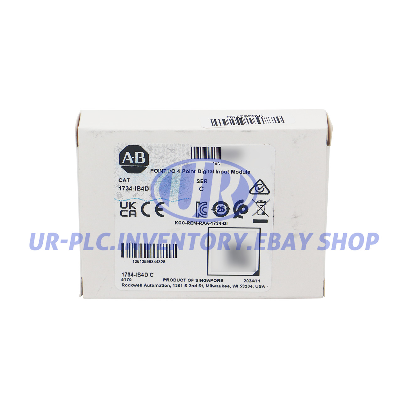 New Sealed 1734-IB4D Allen Bradley POINT I/O 4 Point Digital Input Module