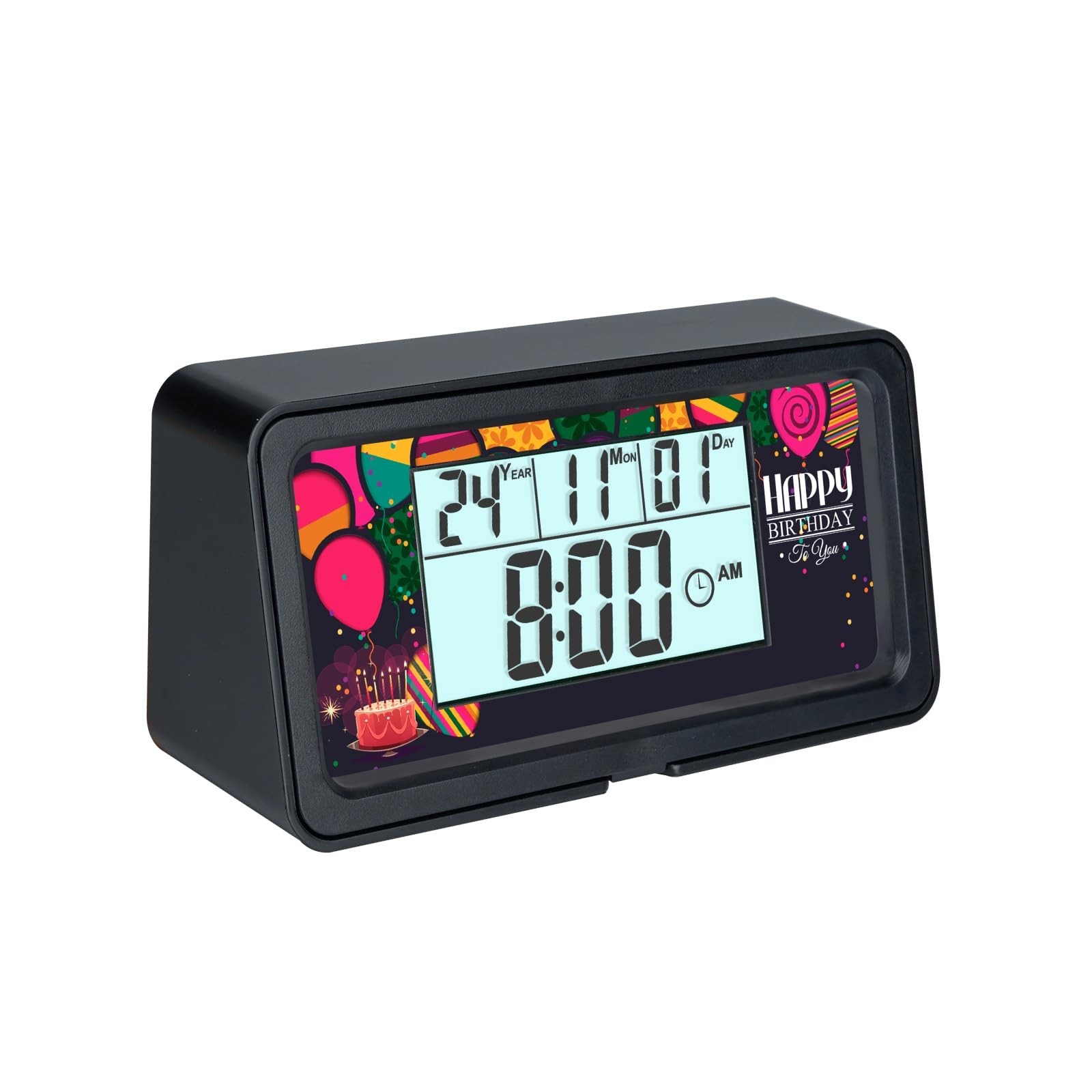 Digital 9999 Days Countdown Clock,Backlight Display,Start/Stop Button for Chi...