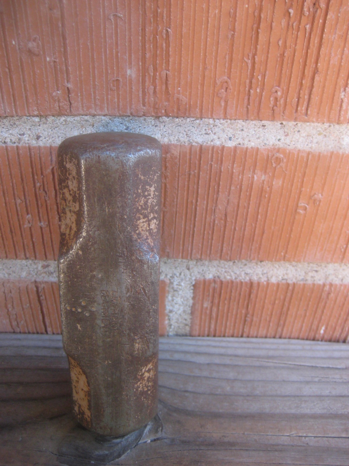 1940s Vintage 3 lbs. Weight ** CHAMPION DeARMENT *** Sledge Hammer Head USA