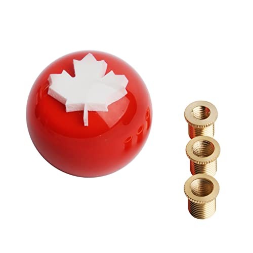 Mavota Pool Ball Billiard Stick Shift Knob Universal Gear Shifter Knobs for