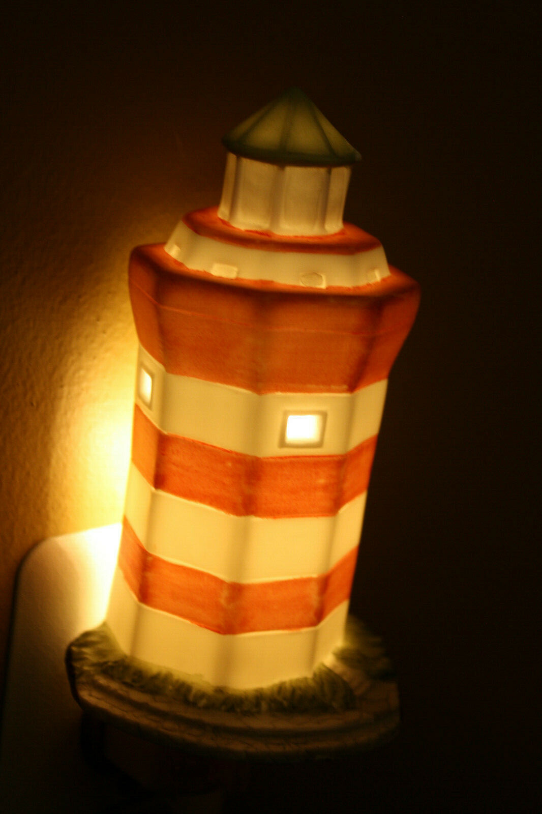 Lighthouse Night Light, Meico Inc