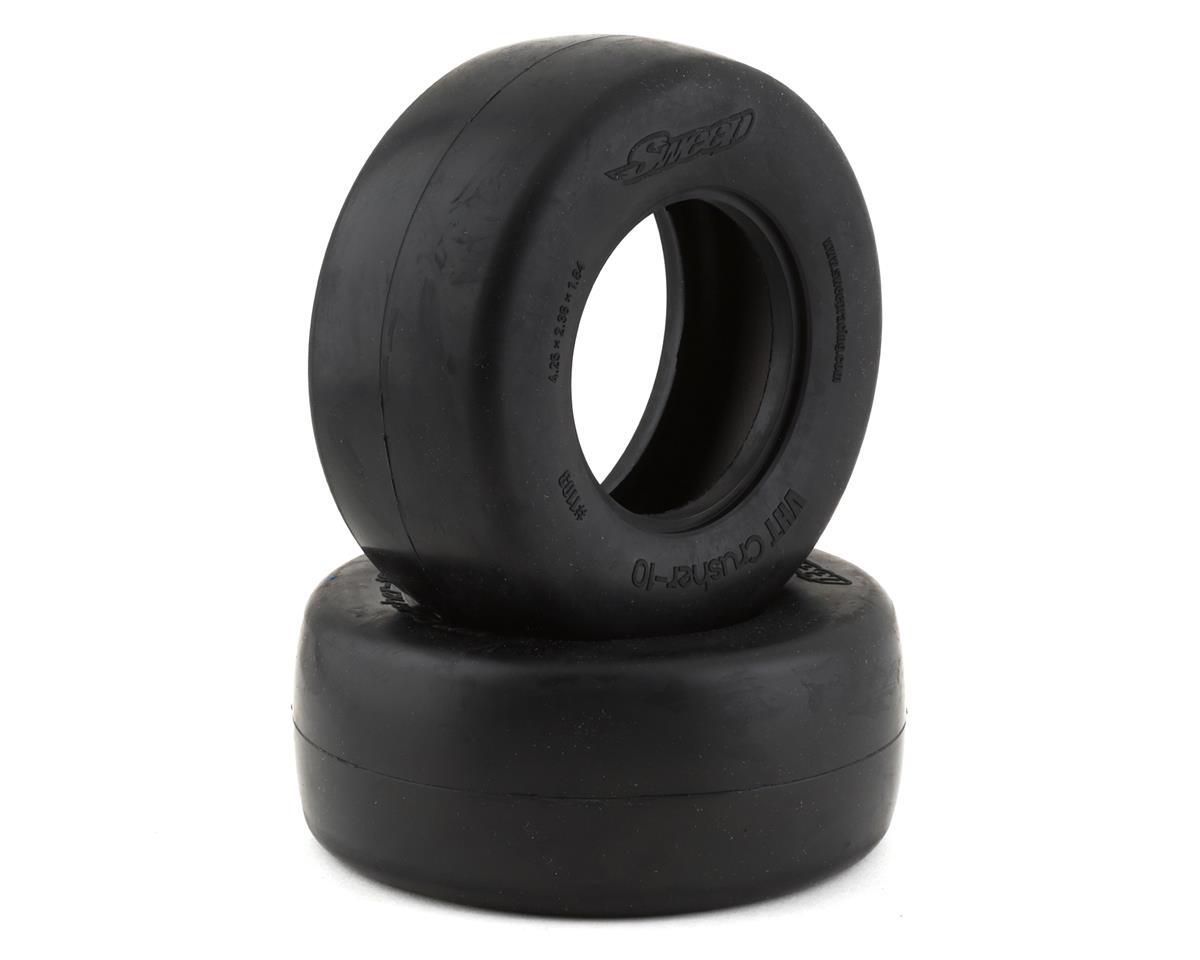 Sweep VHT Crusher-10 Belted SCT Drag Racing Rear Tires (2)