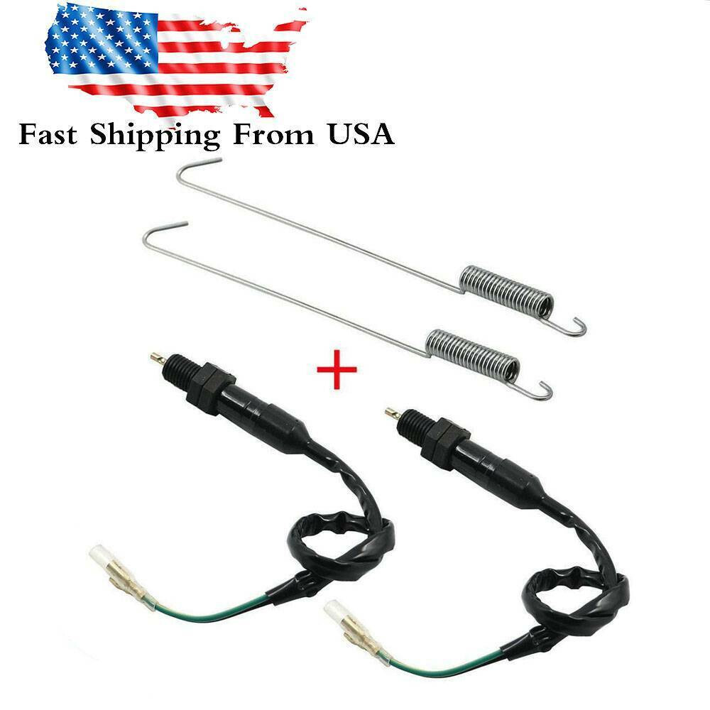2X Universal Rear Brake Stop Light Switch Spring For Honda Yamaha ATV Motorcycle