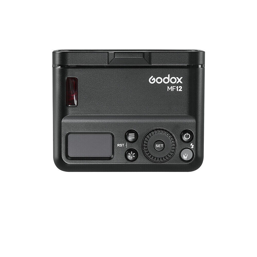 Godox MF12-K2 Macro Flash 2-Light Kit TTL Flash Speedlite For Sony Canon Nikon