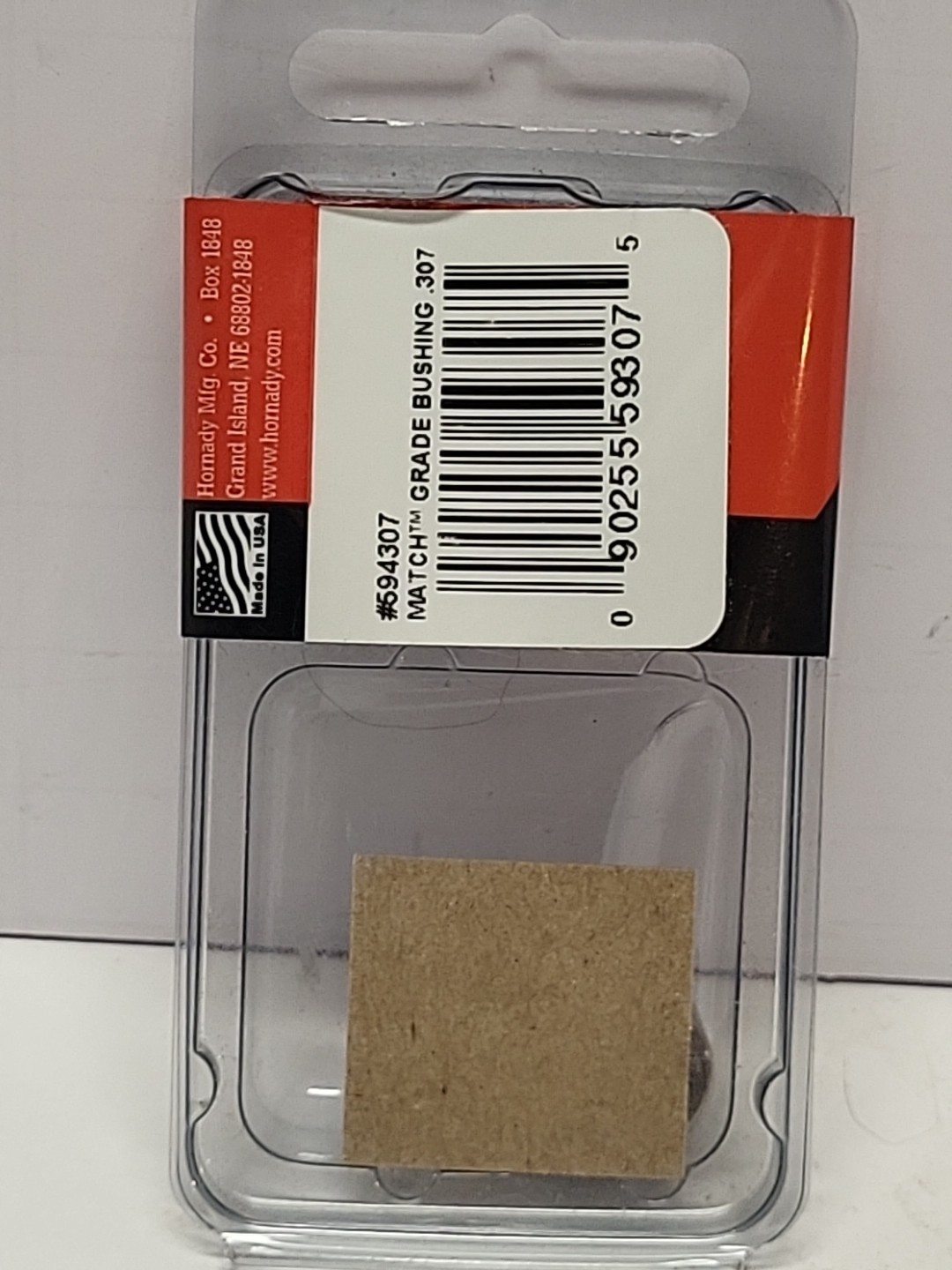 Hornady Match Grade Bushing .307 #594307