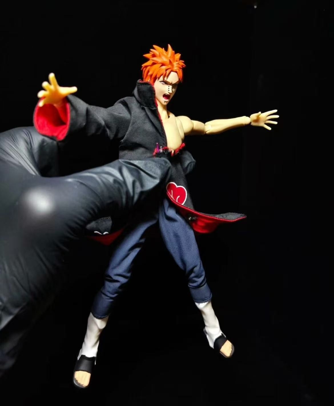 custom Yahiko 1/12 SHF 6-inch Action Figure NARUTO