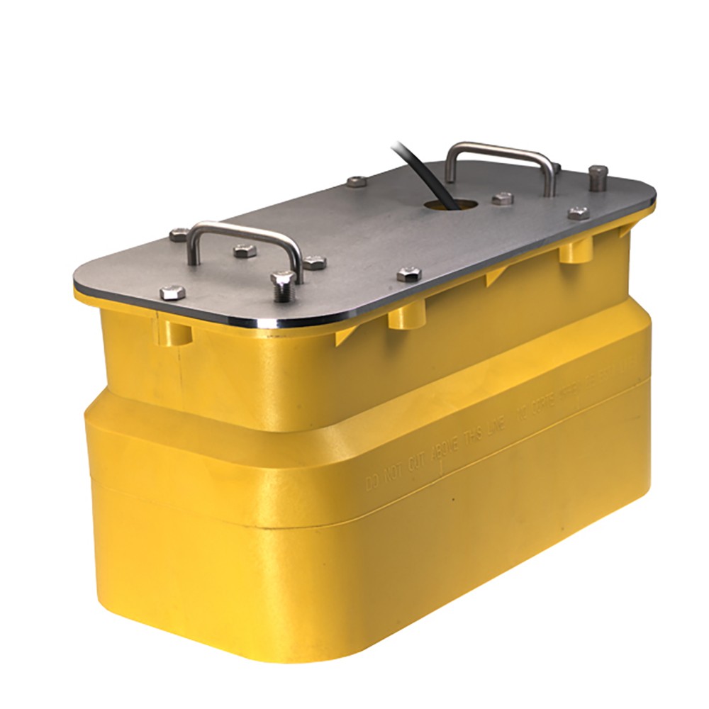 AIRMAR R599 LOW/HIGH FREQUENCY IN HULL CHIRP TRANSDUCER W/O