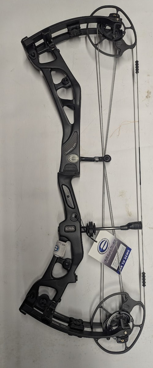 @NEW@ Elite Carbon Era Black Compound Bow! RH