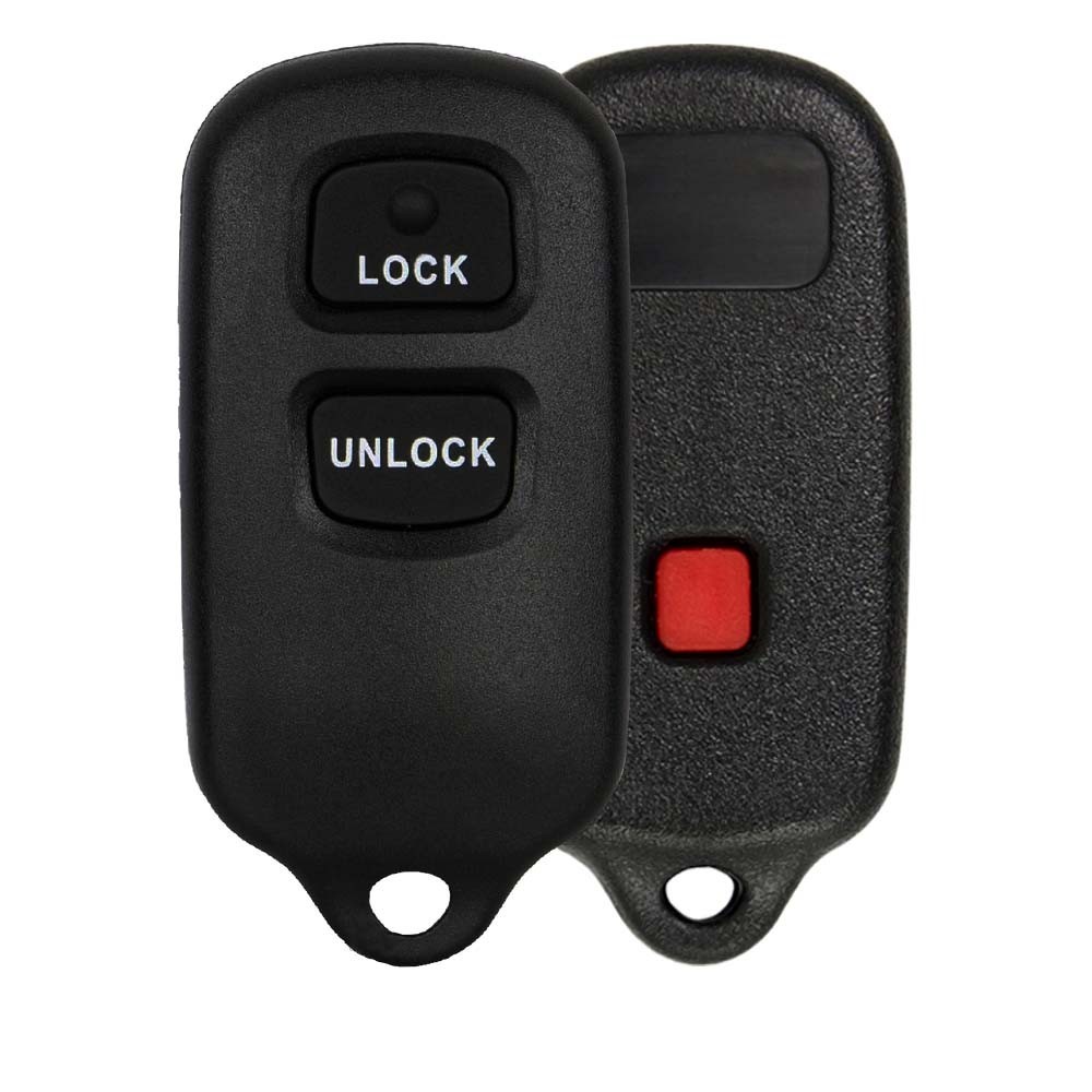 Replacement for Toyota Corolla 2003 2004 2005 2006 2007 2008 Keyless Remote Fob