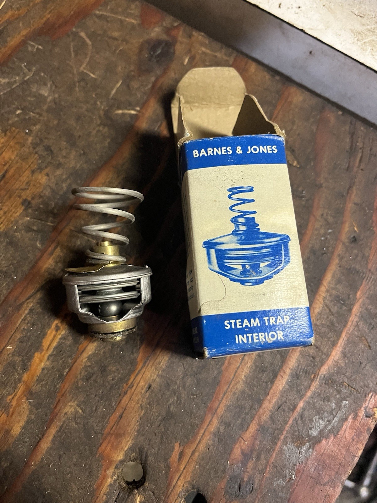 New Barnes & Jones 4285 Steam Trap Cage Unit Free Shipping
