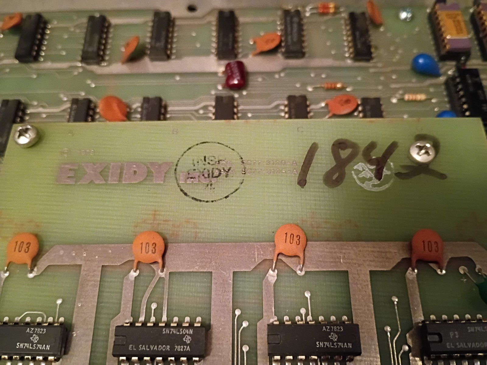 Rare Exidy Sorcerer Model DP 1000-1 Computer + Basic, Word Pacs & Guides Update!