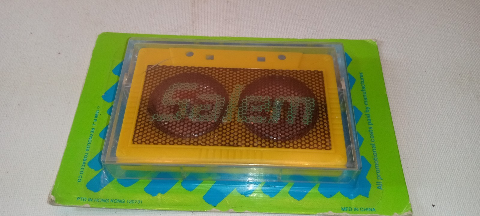 Vintage Salem Cigarette Cassette Speakers