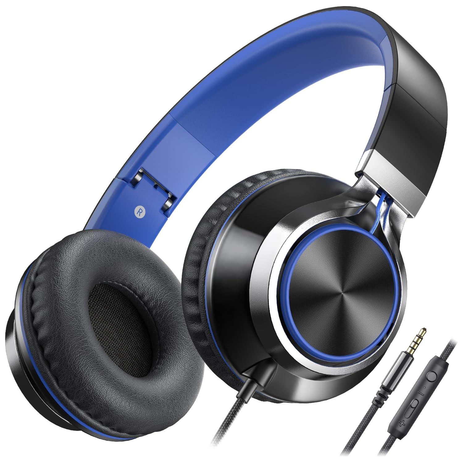 AILIHEN C8 Kids Headphones Wired, On-Ear Headphones with Microphone and Volum...