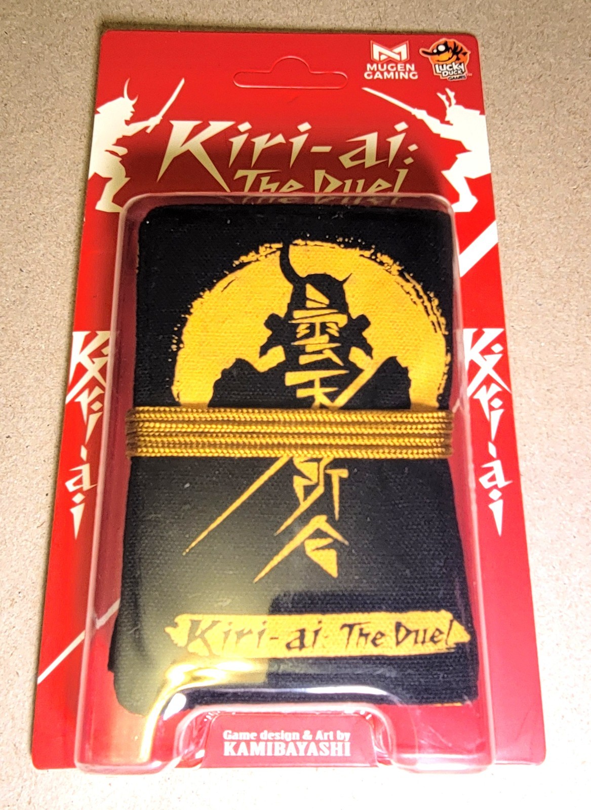 Kiri-Ai The Duel Card Game Lucky Duck Games 2023 - New & Sealed