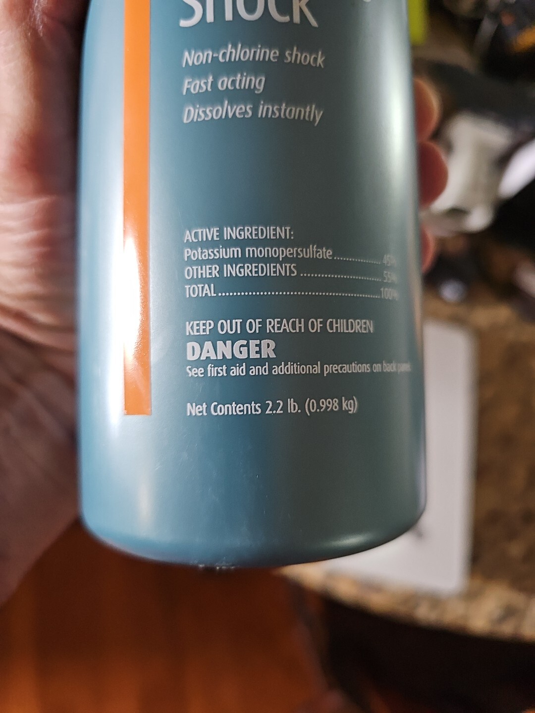 Proteam Oxidizing Shock 2.2 lbs