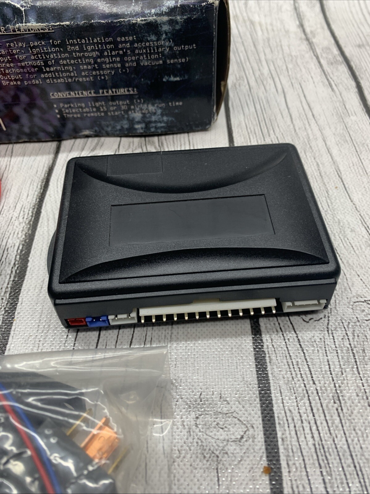 MICRO STARTNR2 Vehicle Starter System