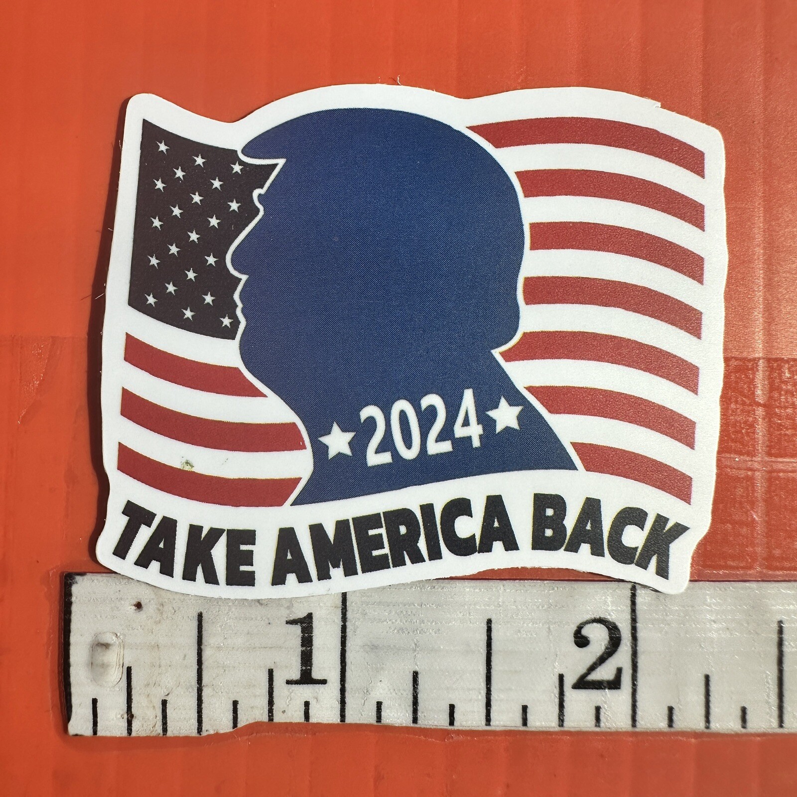 Donald Trump Take America Back 2024 Sticker President POTUS USA