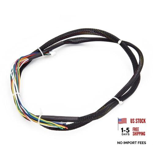 Auto Input Output Harness Car Wire Cable Adaptor Connector Plug Kit 553-106