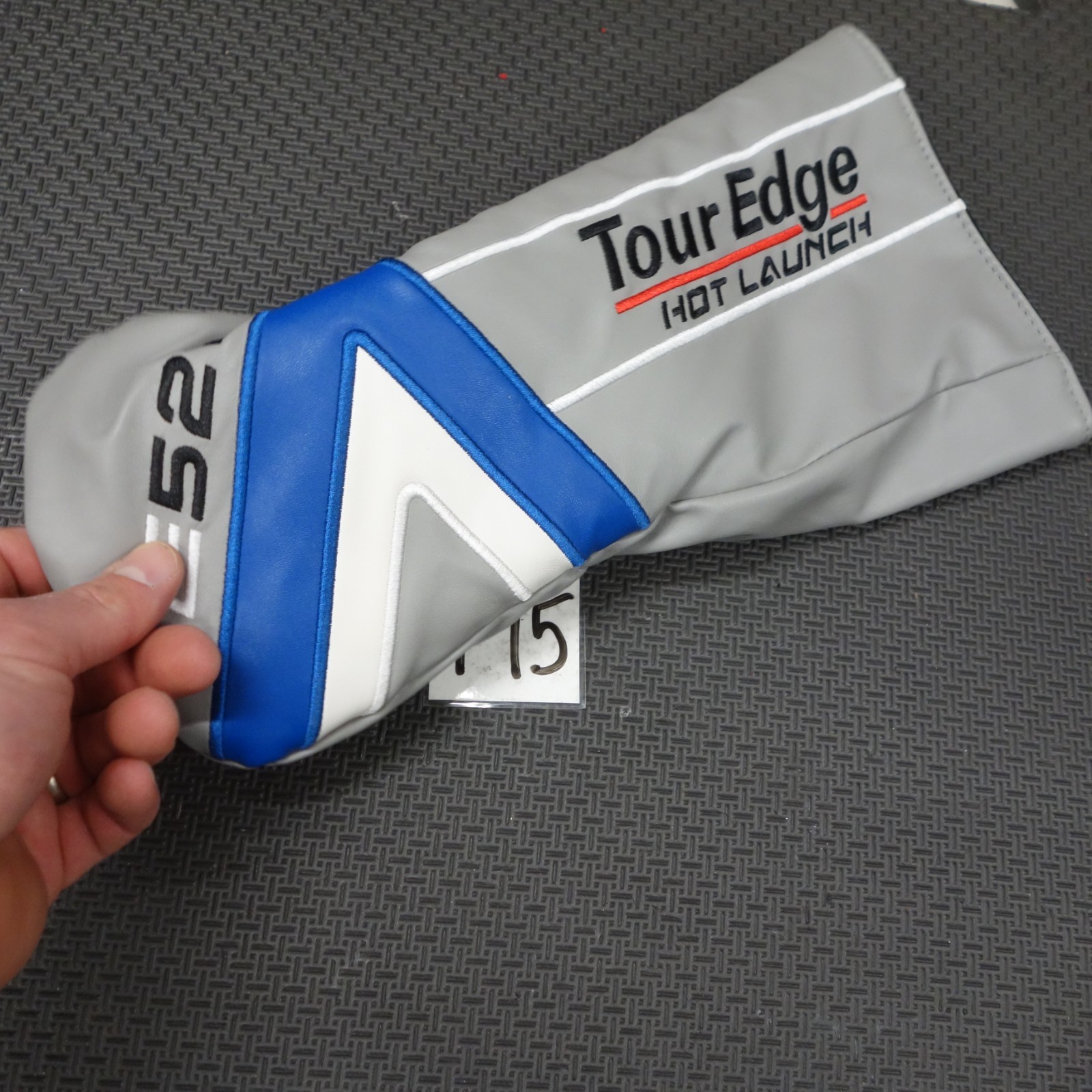 Tour Edge golf Hot launch E521 Driver head cover fast ship 260208