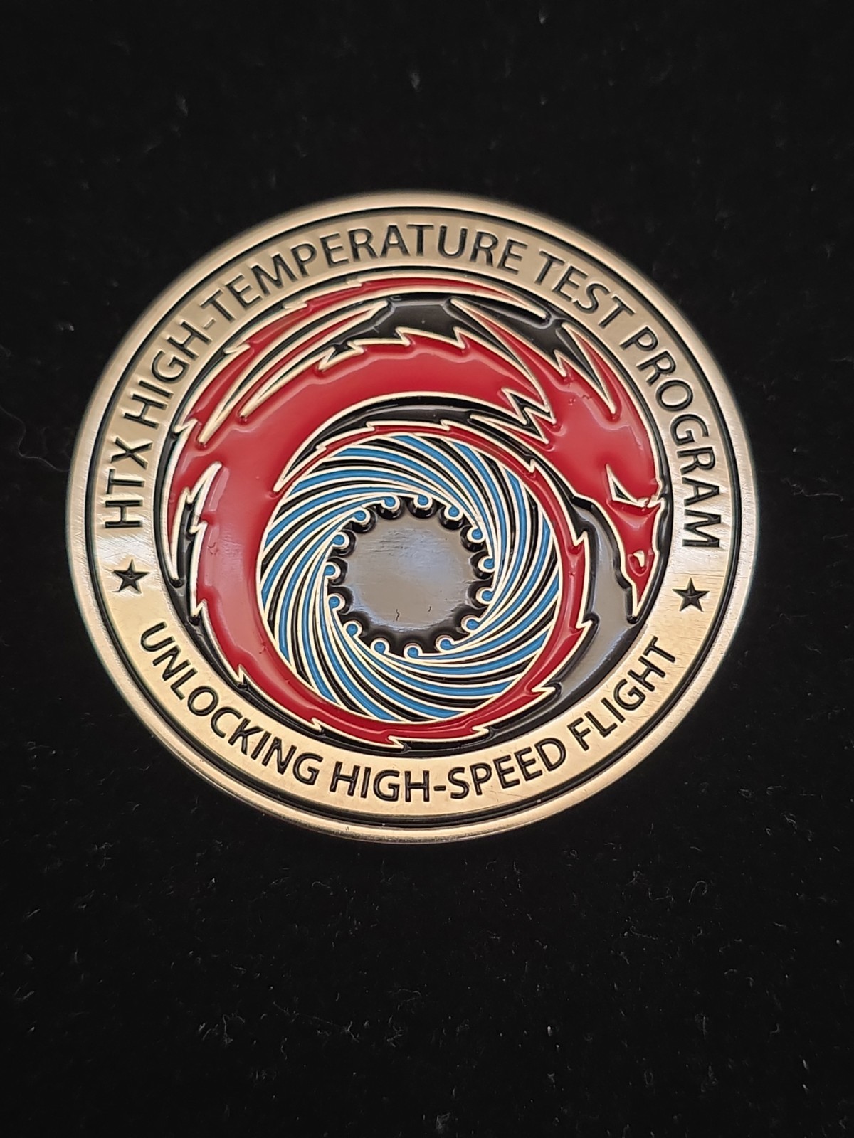 Reaction Engines Limited Of England Advanced Pre Cooler SABRE Challenge Coin