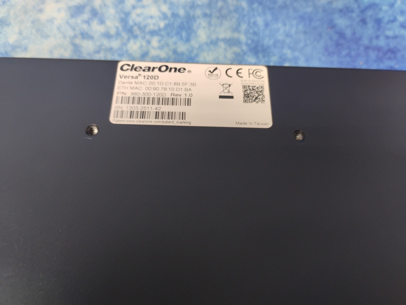ClearOne Versa 120D, 910-300-120D