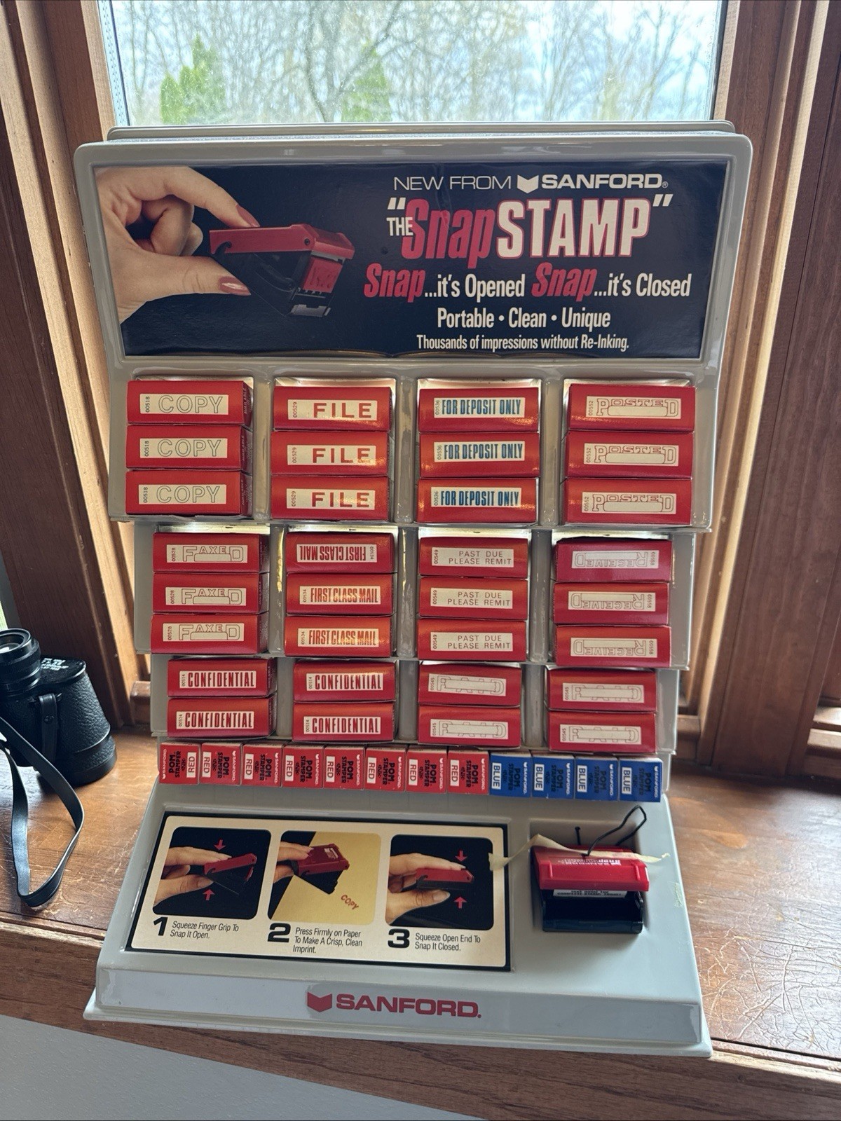 Lot Sanford Stamp  Stamps All Brand New In Box Store Display Look At Pictures