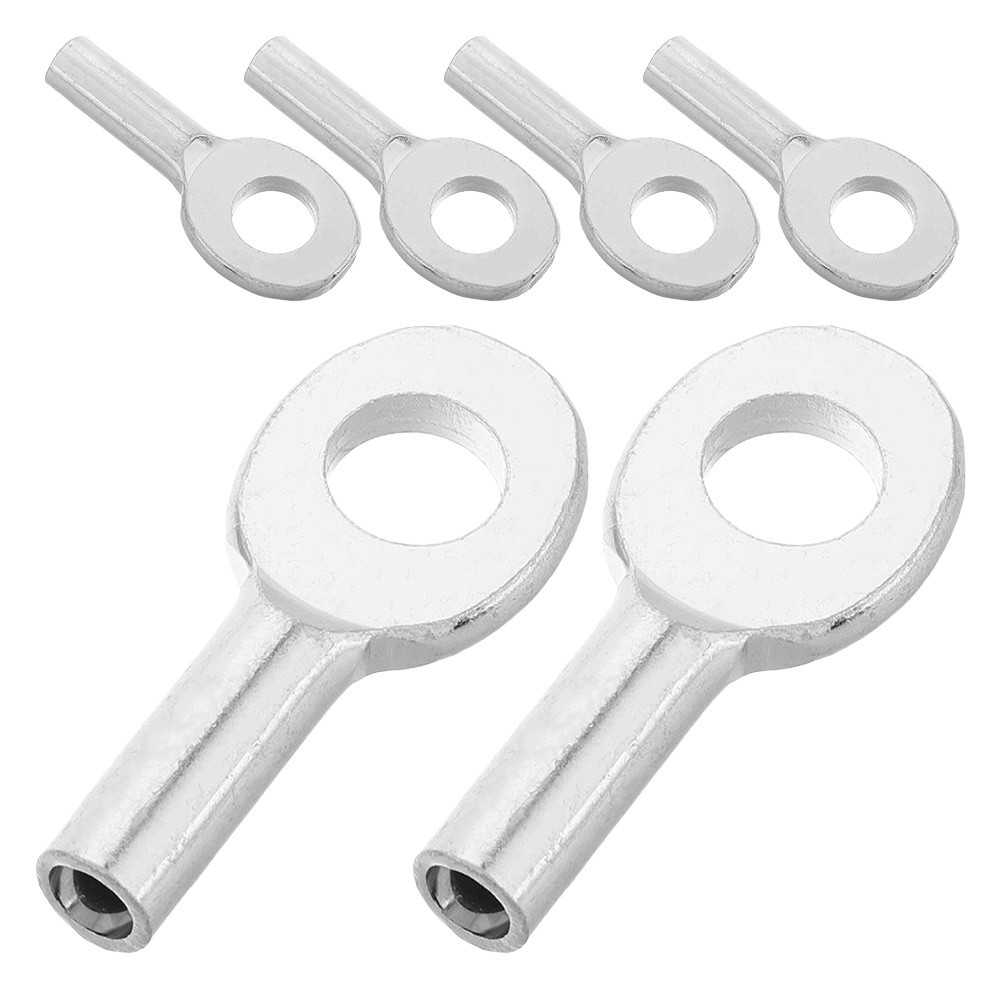 6 PCS Gym Cable Stopper End Terminal for Wire Rope Joint Interface Port