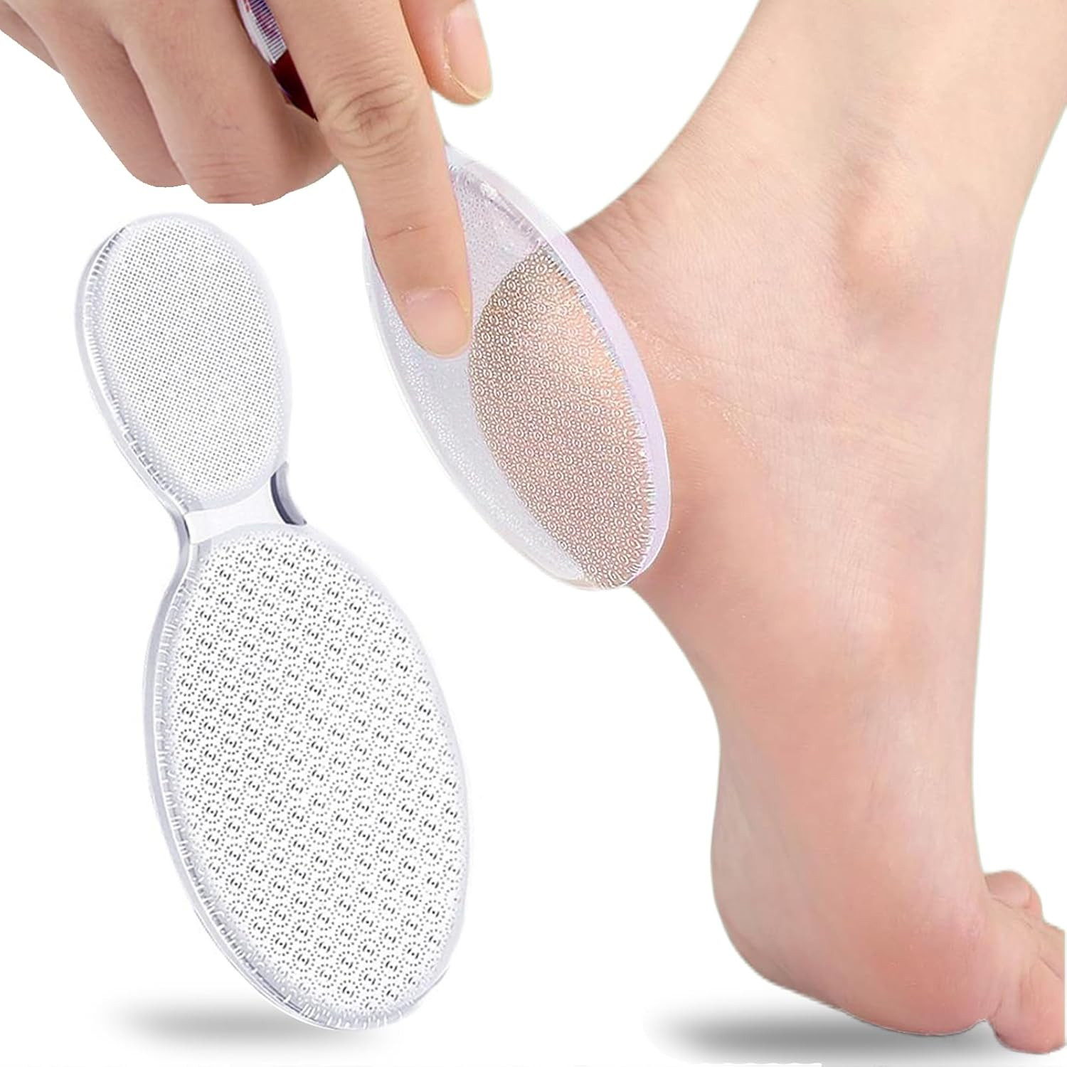 Nano Foot File Callus Remover Glass Pedicure Tool for Dead Skin Wet & Dry Feet