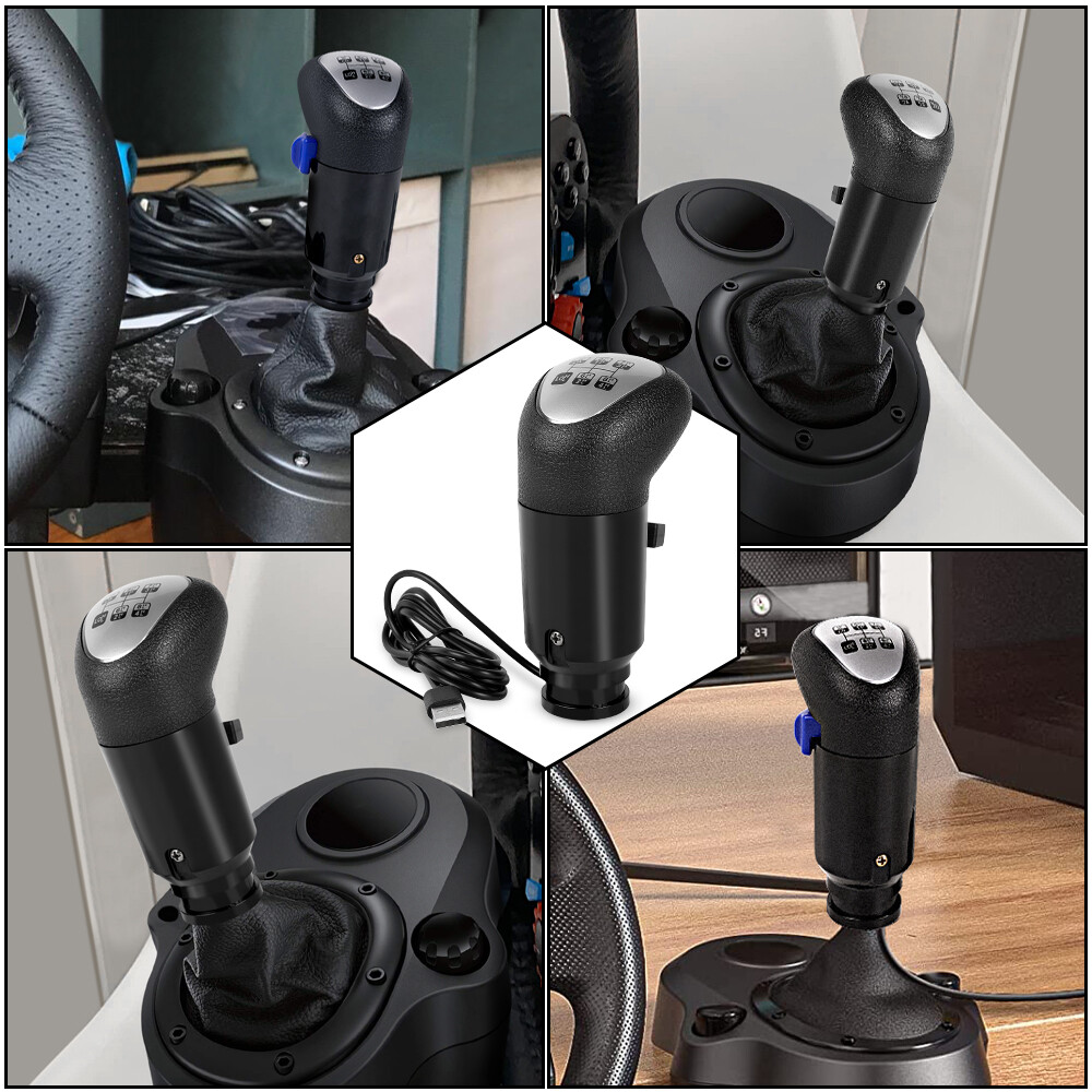 USB Shifter Knob For ATS ETS2 PC SIM For Logitech G27 G29 G920 Thrustmaster TH8A