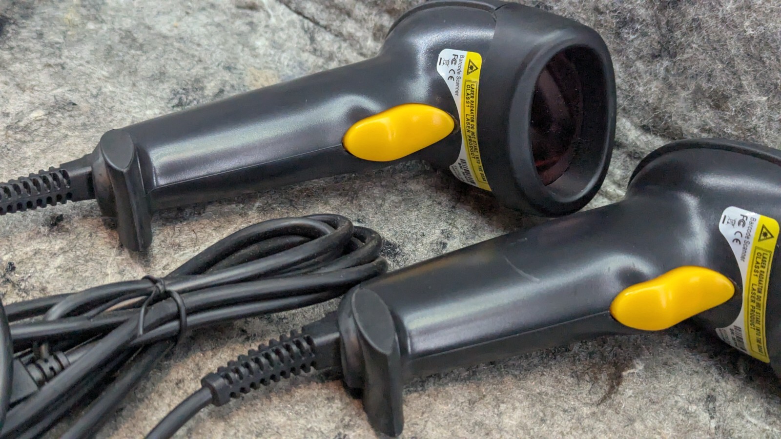 🔥Lot of 6🔥 USB/Wireless Barcode Scanner Reader - Works