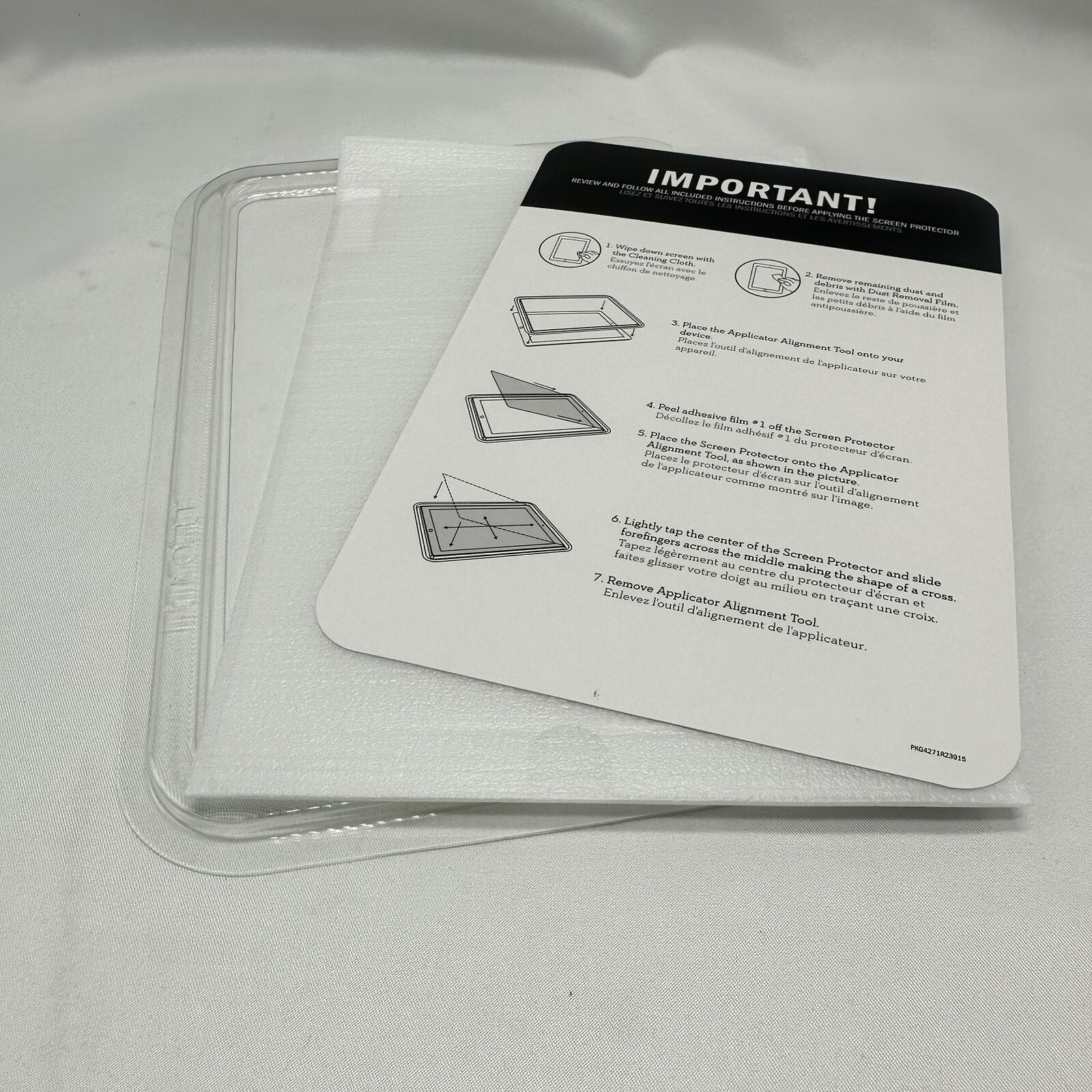 Incipio Plex Plus Tempered Glass Screen Protector for iPad mini 4