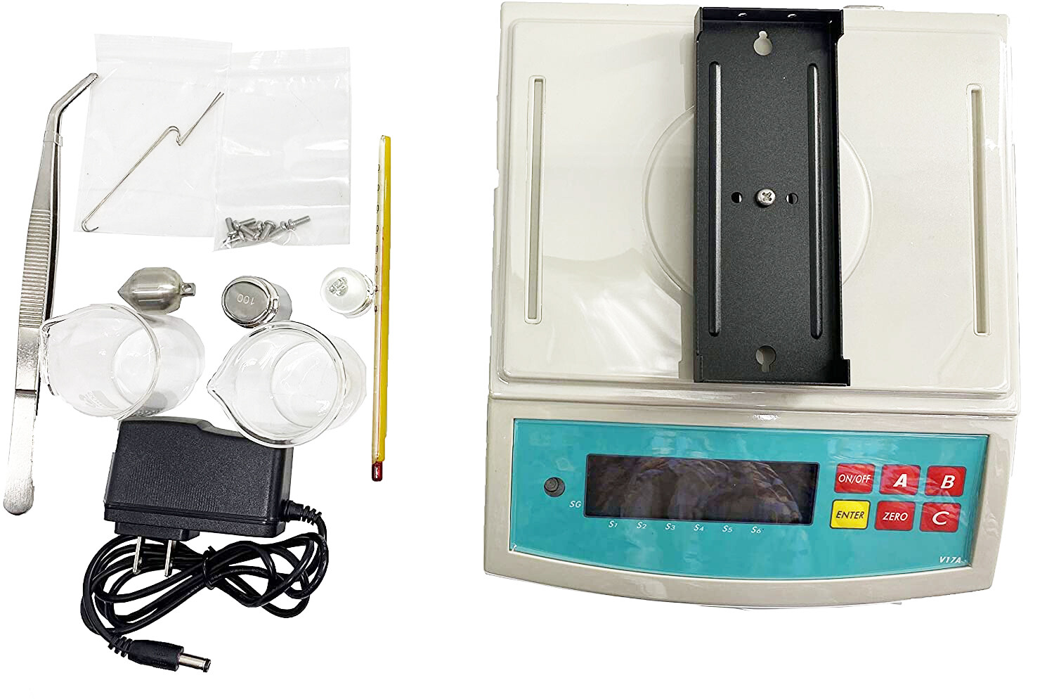 Liquids Densitometer Digital Hydrometer Electronic Liquids Density Meter 300g