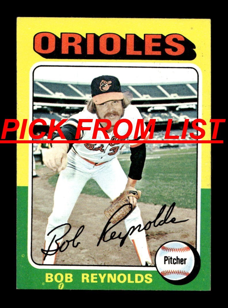 1975 Topps MINI Baseball 8-659 EX/EX-MT Pick From List All PICTURED qq5