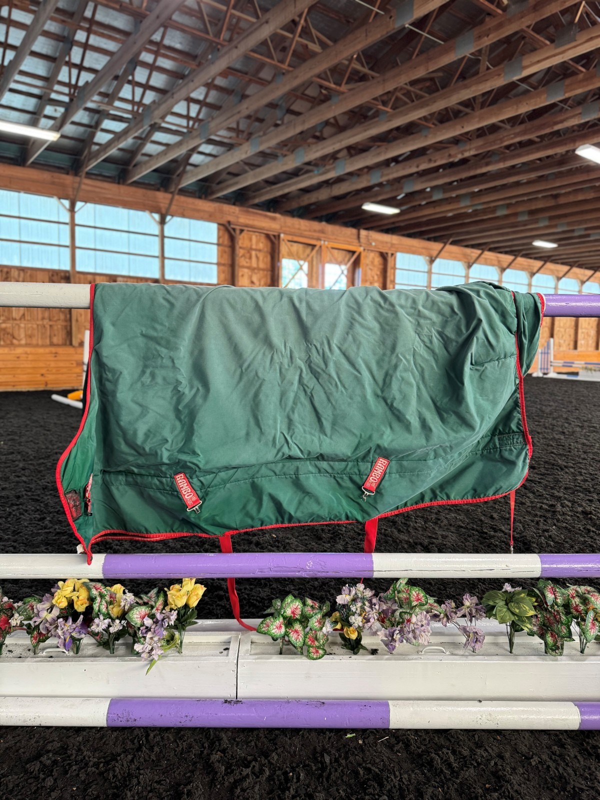 Rambo Original Turnout Blanket (400g Heavy) 81”  --  Free Shipping