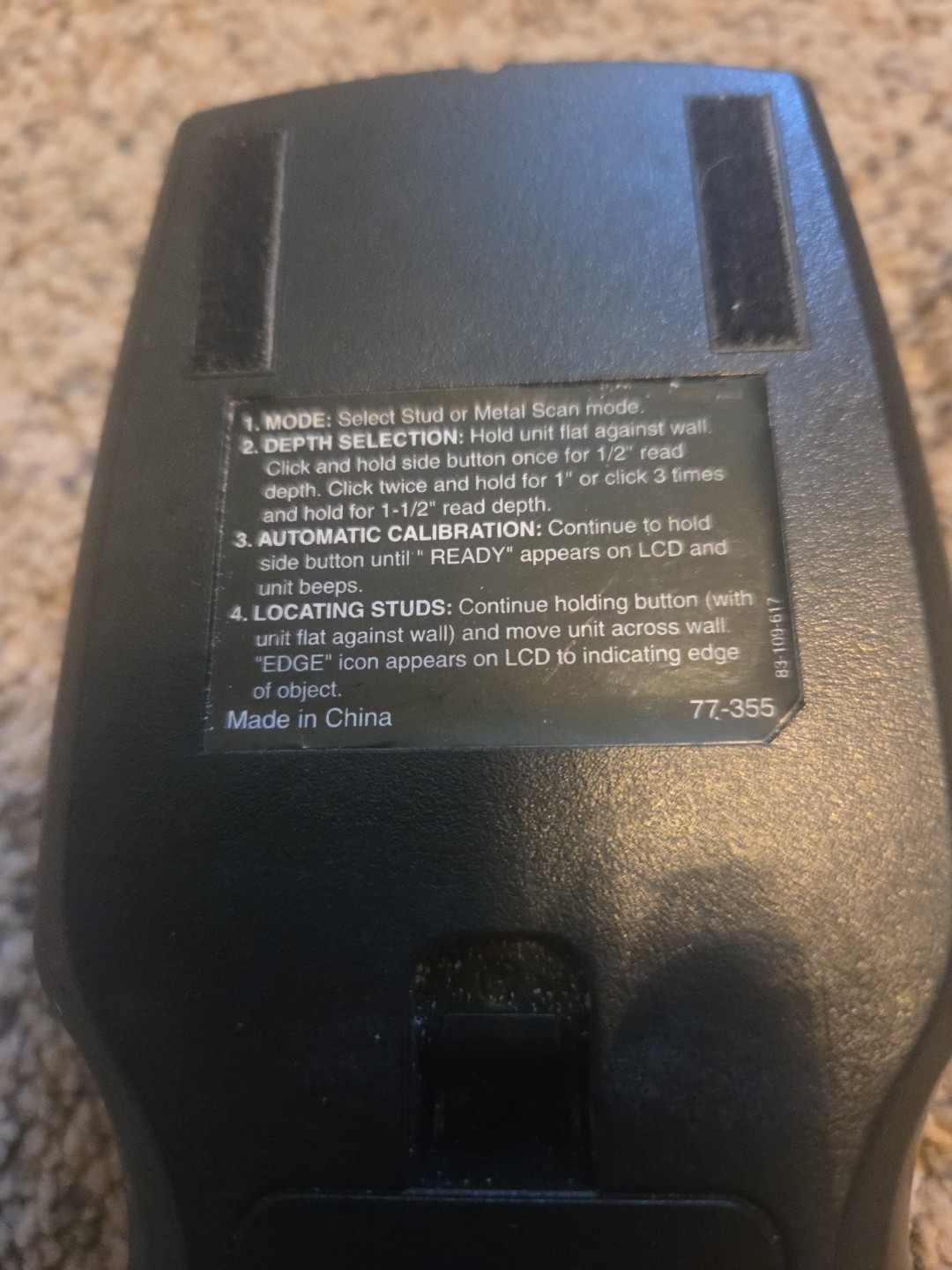 Stanley IntelliSensor Pro Metal Stud Finder #77-355