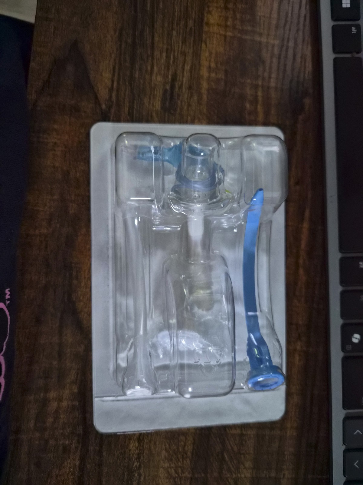 Airway Tube Kit w/ Obturator and Ties (Trach Size 4) – New in Package