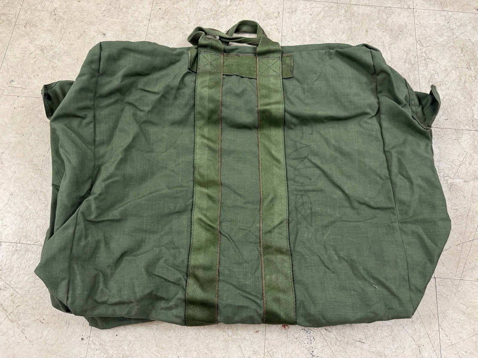 USAF Flyers Pilot Kit Bag 80s Nylon Air Force