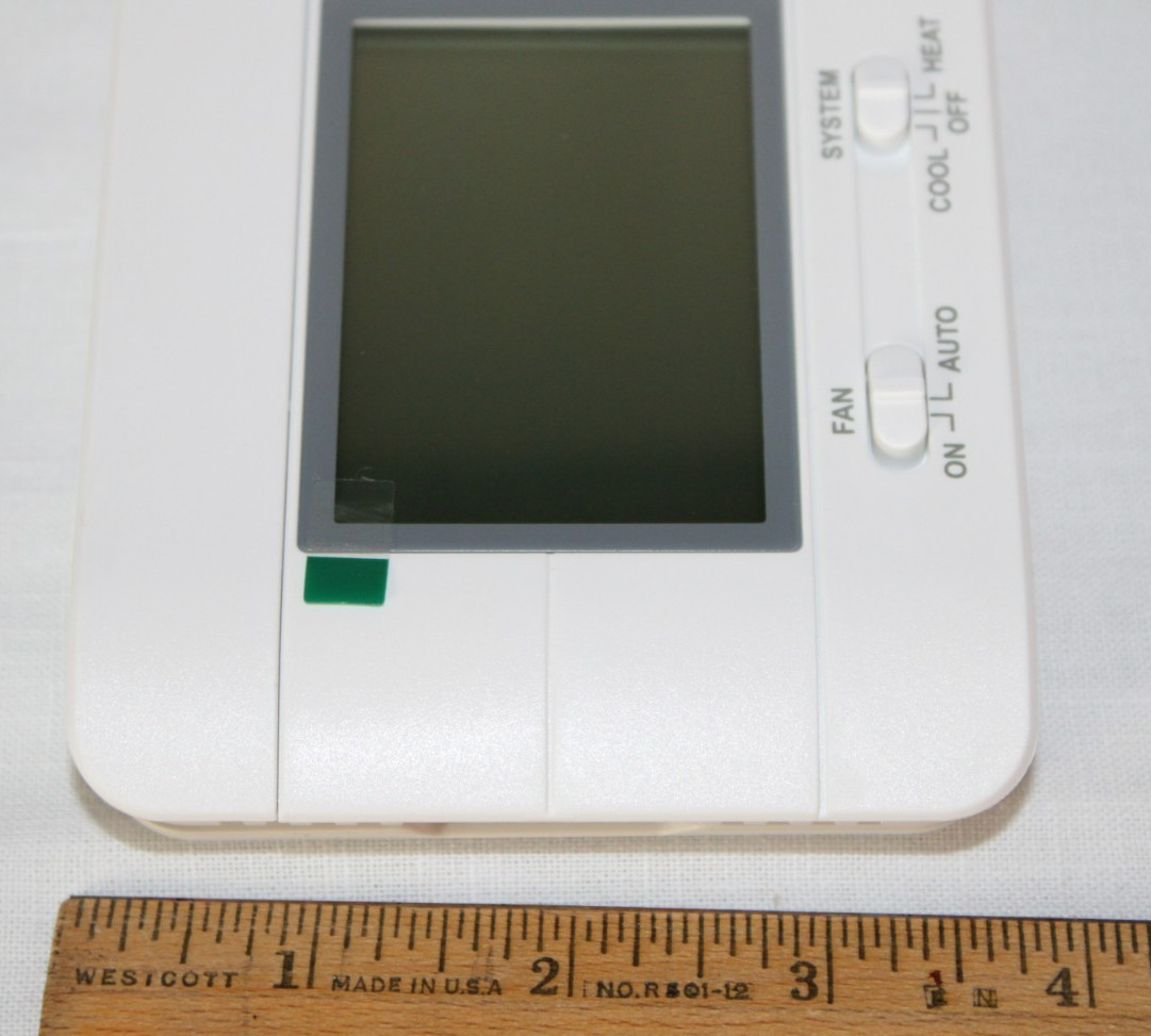 Garystat Single Stage Digital Non-Programable Thermostat G701 LCD Open Box #14