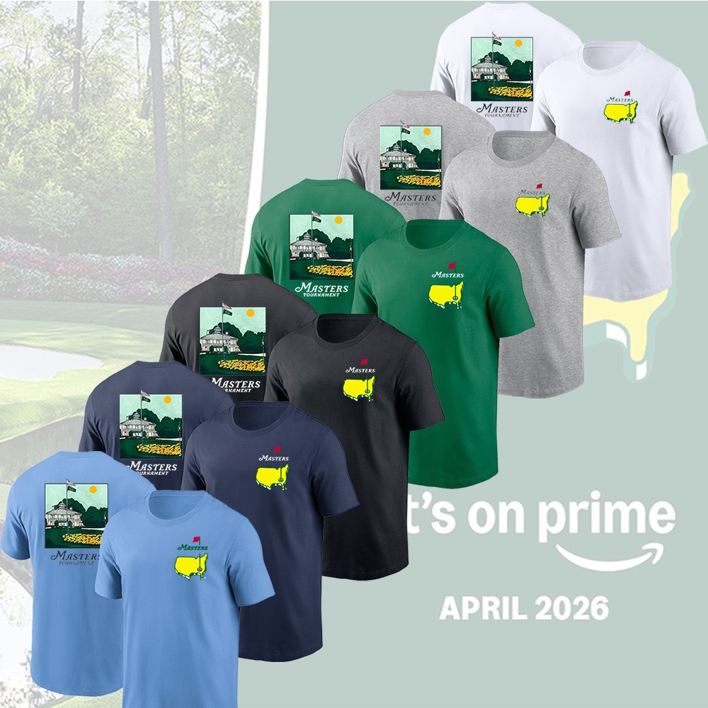 2026 Masters Tournament Augusta National Golf Club Unisex Gift For Fans