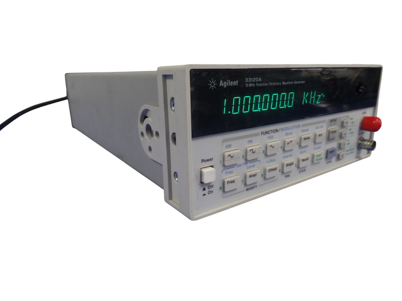 Agilent 33120A -15MHz Function Arbitrary Waveform Generator - Free Shipping