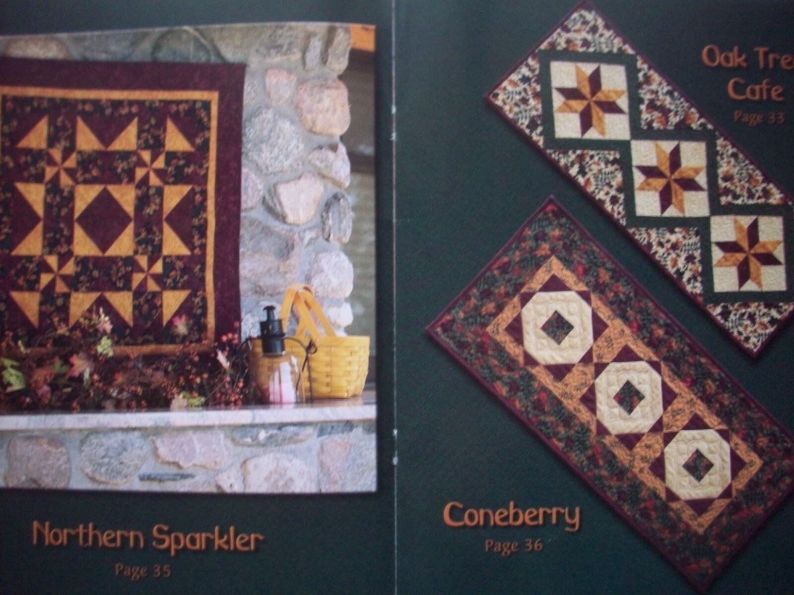 Wilderness Adventure pieced quilt pattern