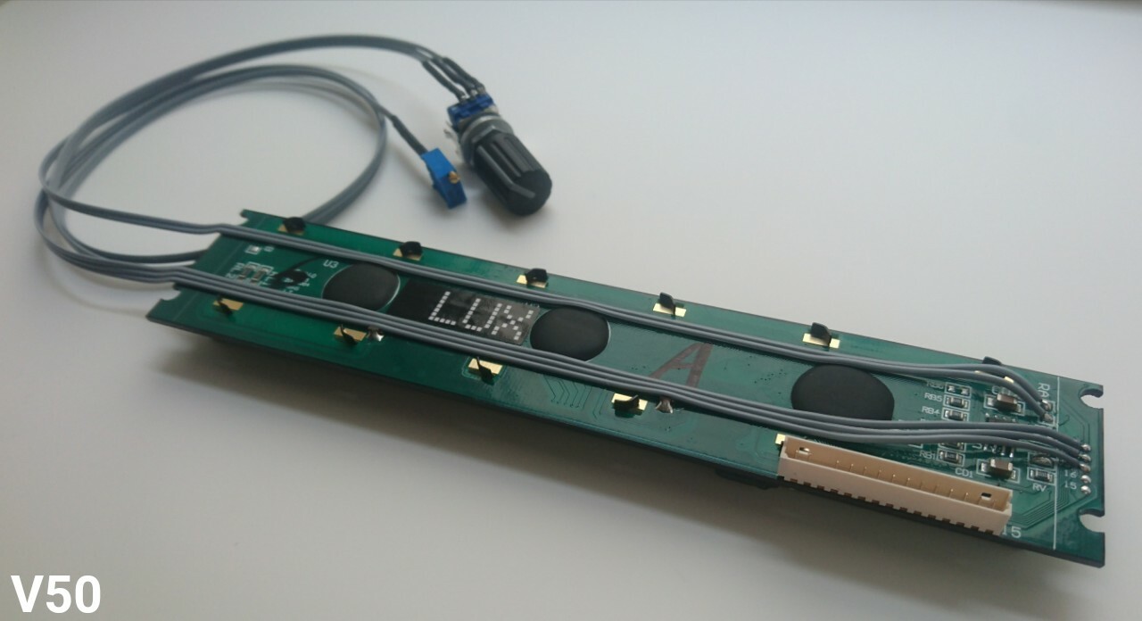 Yamaha V50 (Super Enhanced Black) LUX PMVA LED Display !