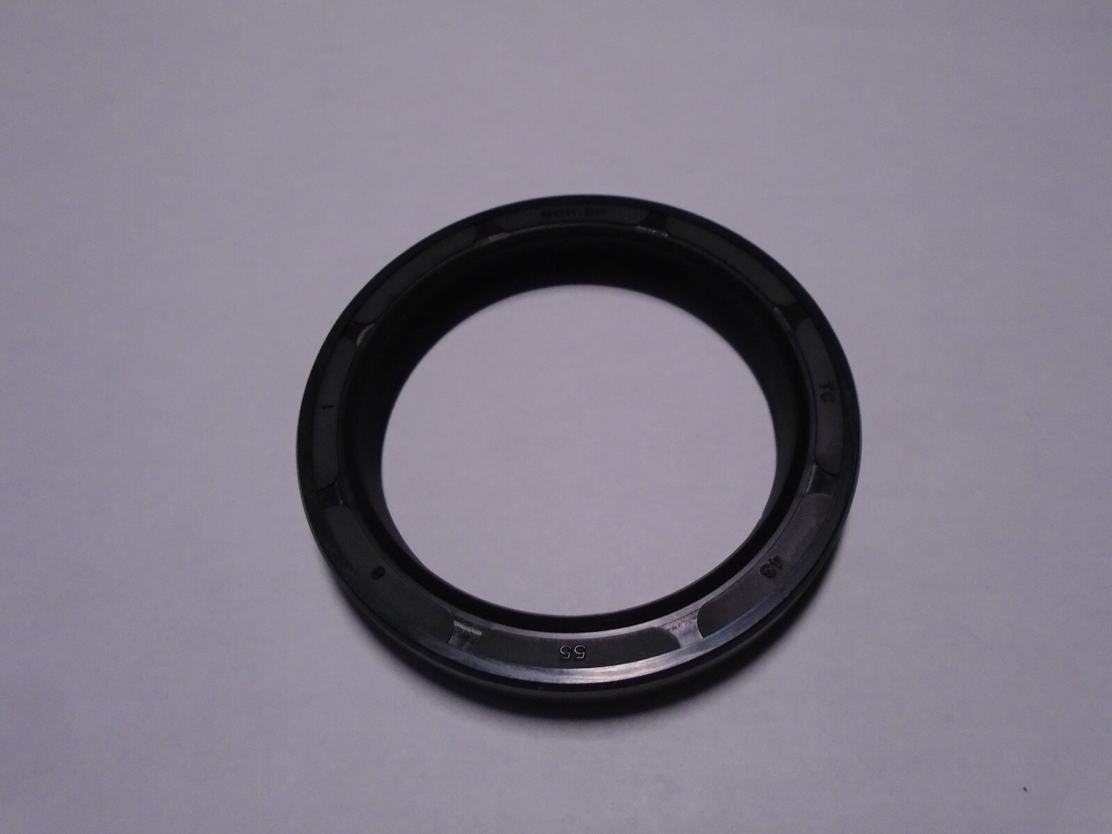 TC 43X55X8 DOUBLE LIPS METRIC OIL / DUST SEAL 43mm X 55mm X 8mm WITH SPRING