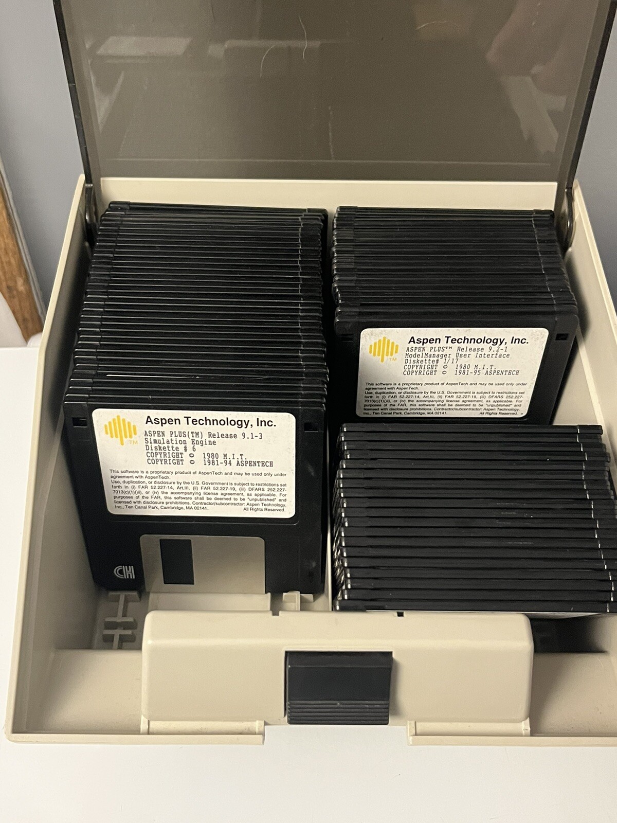 Microsoft Windows For Workgroups,Disk High Density,NT Series,Aspen Technology