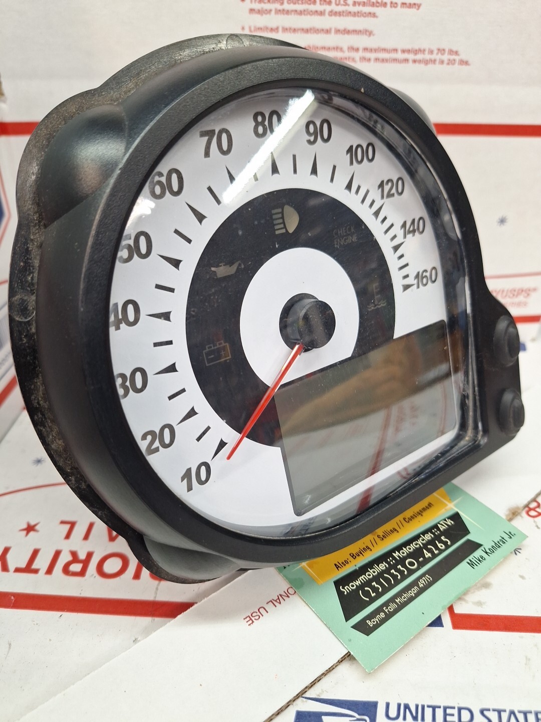 03 04 05 06 Arctic Cat Firecat Sabercat F5 F6 F7 Speedometer Speedo 0620-292 O#7