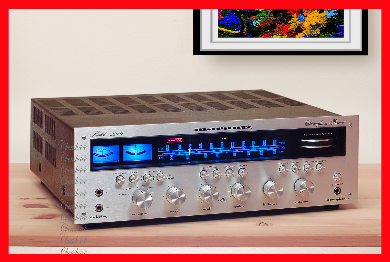 MARANTZ MODEL 2270 2245 2230 2220 2215 RECEIVER REPAIR RESTORATION CHERISH44