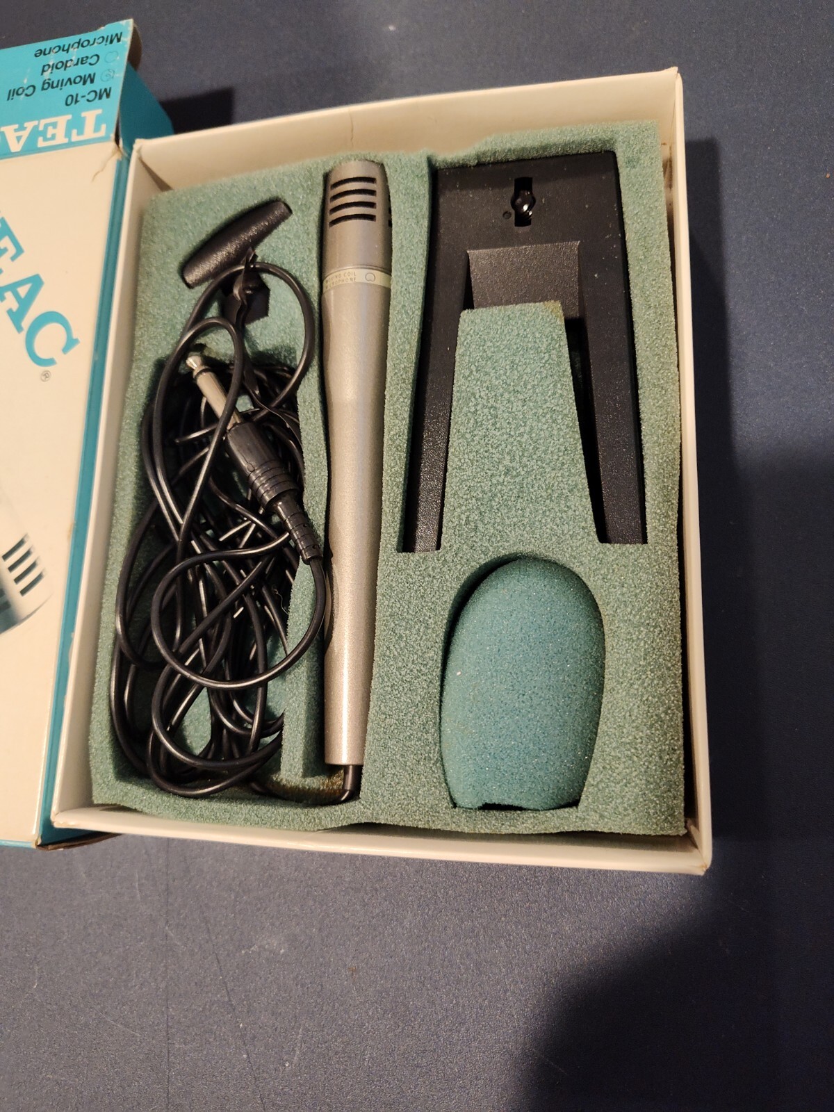 TEAC MC10 Moving Coil Microphone
