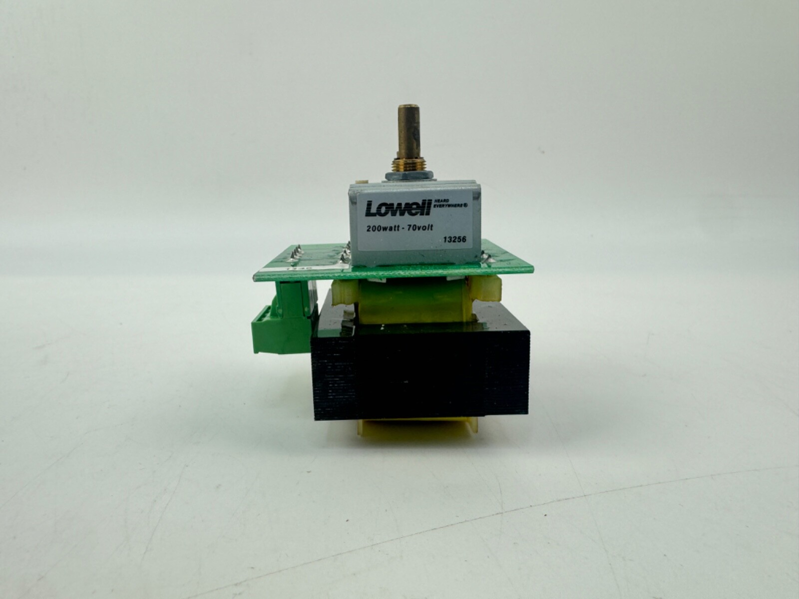 Lowell 200LVCRM 200W, 70V Mono Volume Control with Adhesive Dial Scale