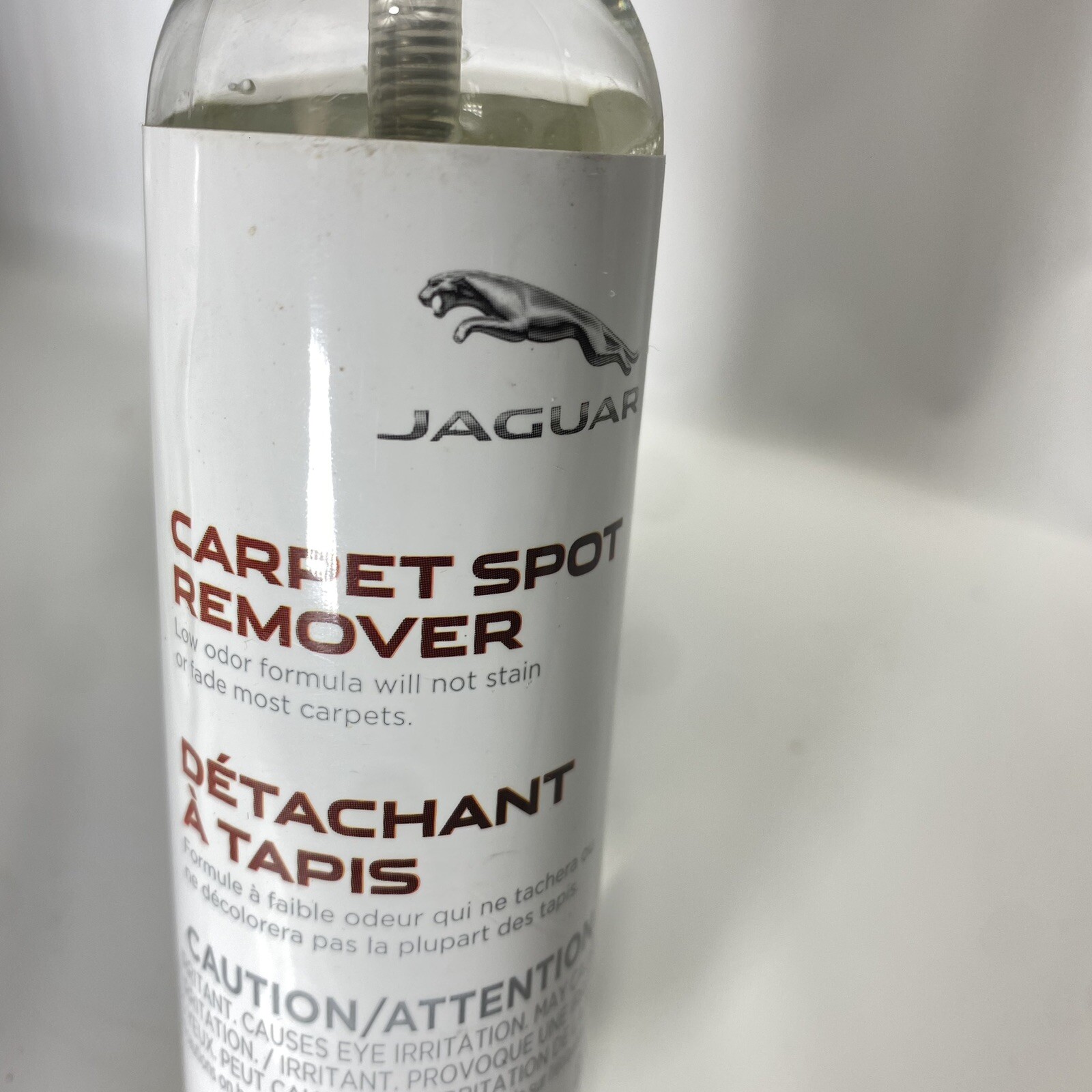 Jaguar Leather Cleaner, Conditioner & Protectant, Carpet Spot Remover 4 fl each