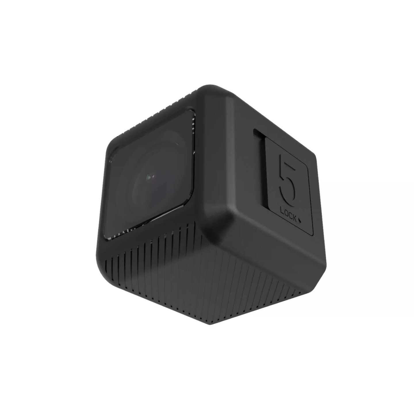 5 4K Action Camera: Small Cube HD Cam for FPV Drone Airsoft Motorcycle...